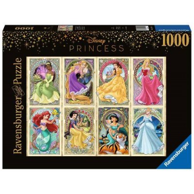 Casse-Tête /  1000 mcx : Disney - Princesses